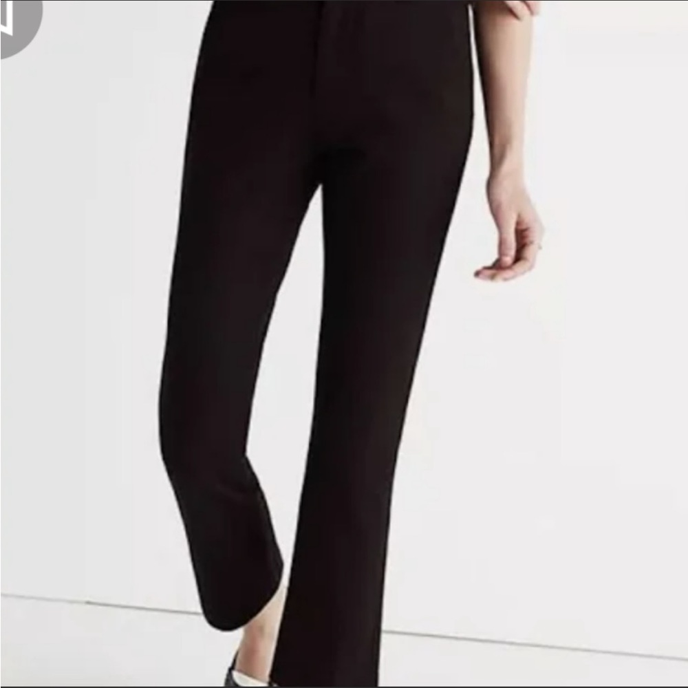 Madewell Cali-Demi Boot Denim in Frost Black